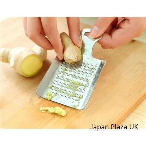 Stainless Steel Grater Oroshi Kitchen Tools (Made in Japan) - Just £1.65! Shop now at JAPAN PLAZA UK