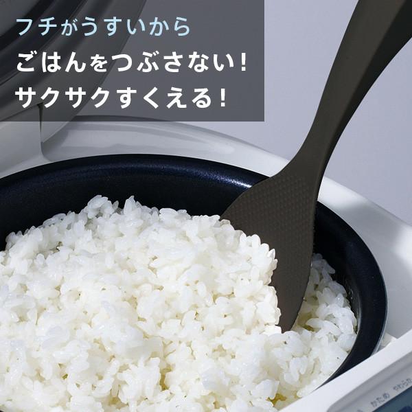 Stand up Rice Scoop with Good Design Award (Made in Japan)