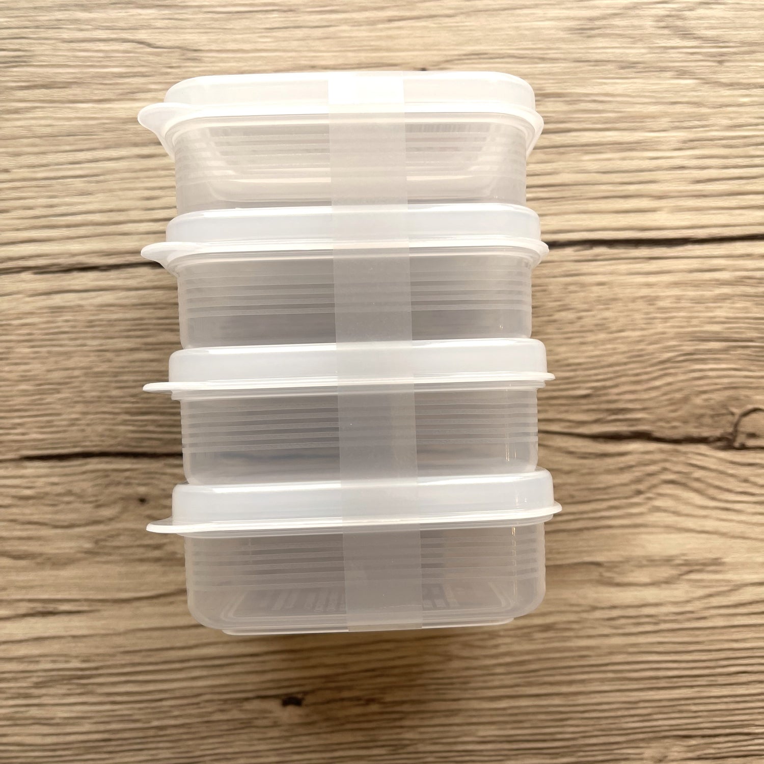 Storage Containers 100ml x 4 (Made in Japan) - Just £1.45! Shop now at JAPAN PLAZA UK