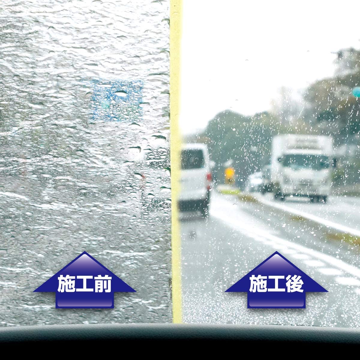 Japan SurLuster "Rain Repellent" Zero Window Coat (1 year) (Made in Japan)
