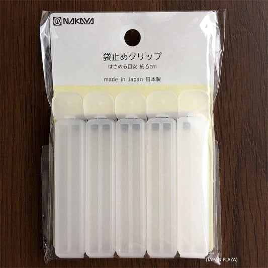 Bag Clip 6cm - 82x15x15Hmm (Made in Japan)