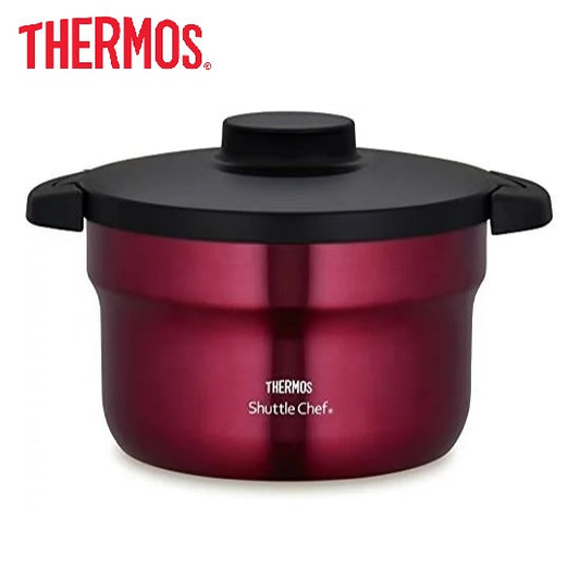 Thermos cooker Shuttle Chef KBJ-3000/KBJ-3001 Black/Red/Orange 2.8L