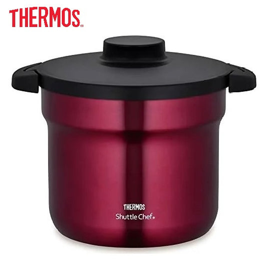 Thermos cooker Shuttle Chef KBJ-4500/KBJ-4501 Black/Red/Orange 4.3L