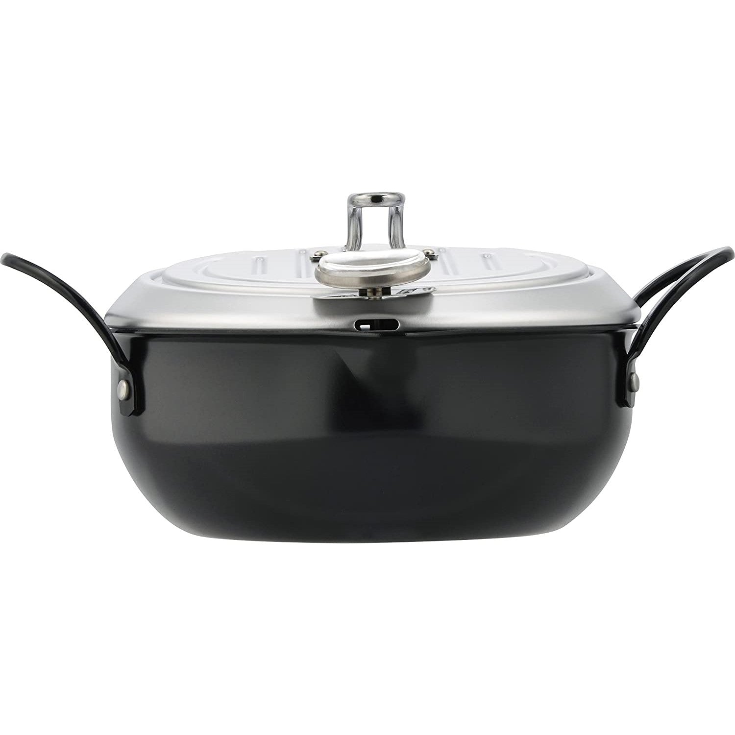 Tempura Pot with Lid 20/24cm (Made In Japan) - Just £75! Shop now at JAPAN PLAZA UK