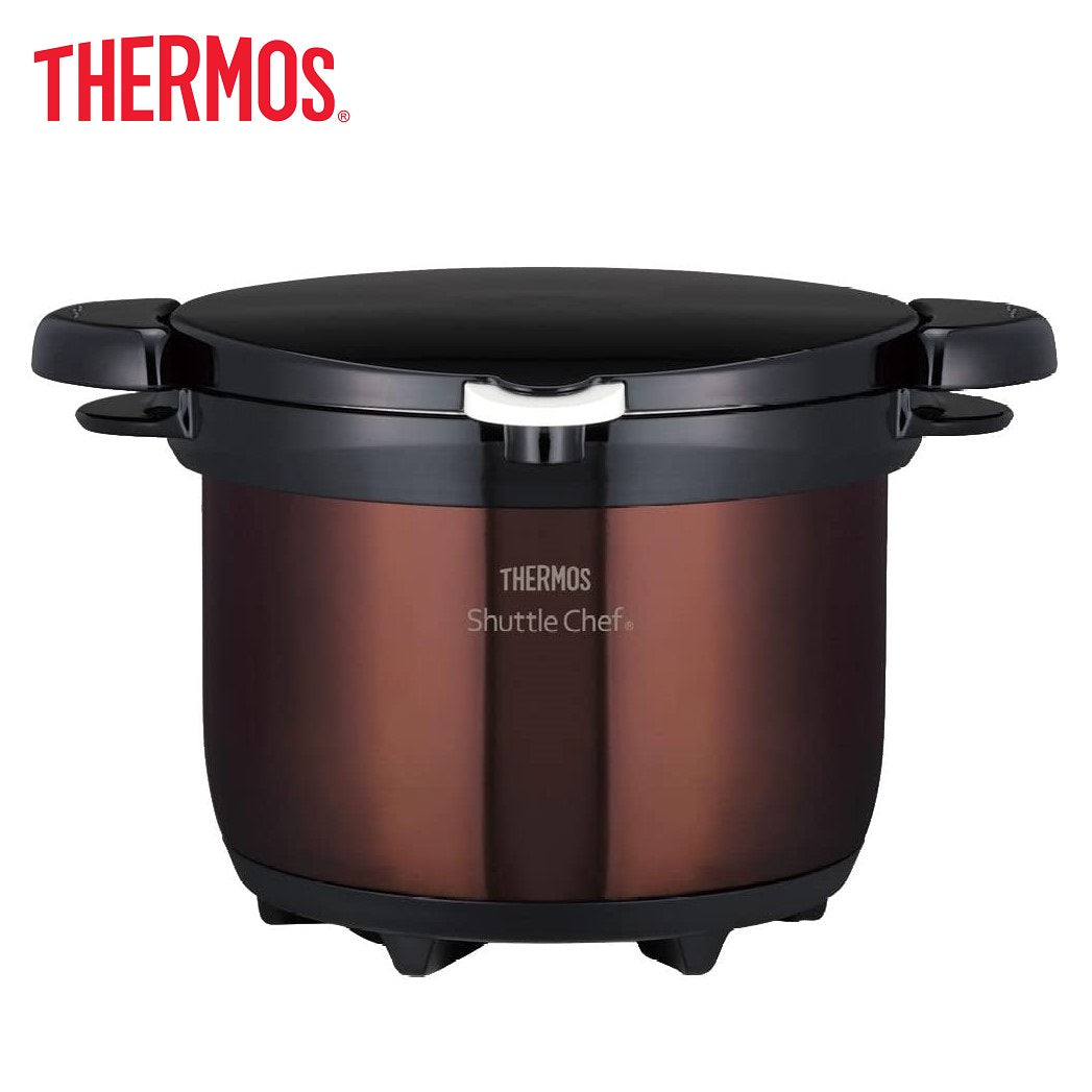 Buy Thermos cooker Shuttle Chef KBG-3000 SS/Brown 3.0L
