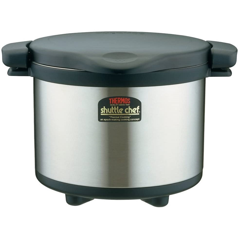 Thermos Vacuum Insulated Cooker Shuttle Chef KPS-8001/6001 BK 8.0L/6.0