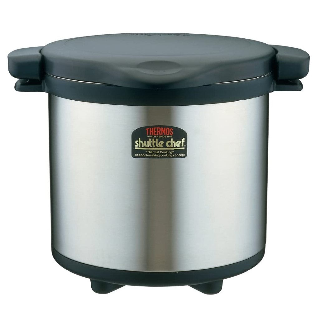 Thermos Vacuum Insulated Cooker Shuttle Chef KPS-8001/6001 BK 8.0L/6.0