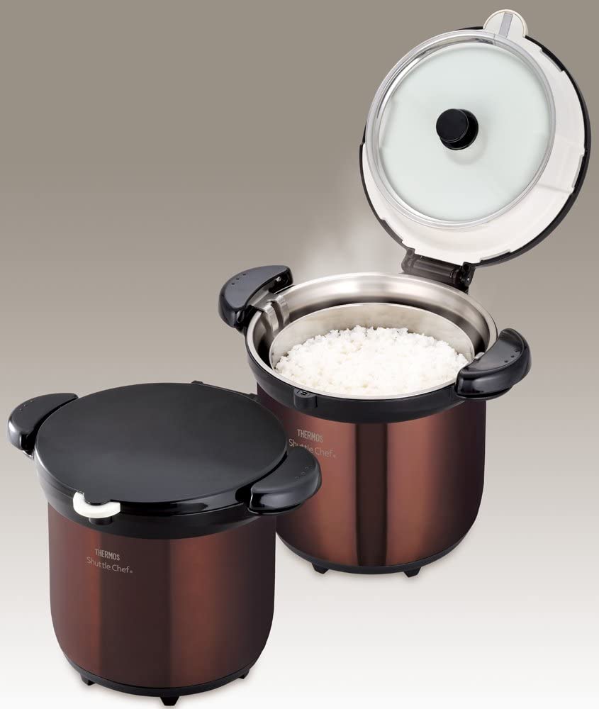 Thermos cooker Shuttle Chef KBG-4500 SS/Brown 4.5L