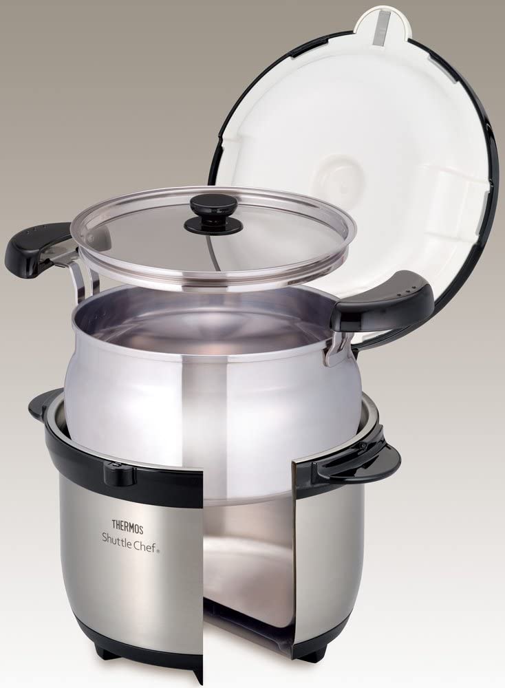 Buy Thermos cooker Shuttle Chef KBG-3000 SS/Brown 3.0L