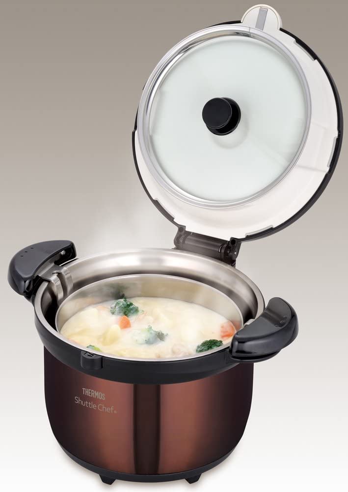 A299）THERMOS shuttie chef シャトルシェフ 保温調理鍋 kpx-5000