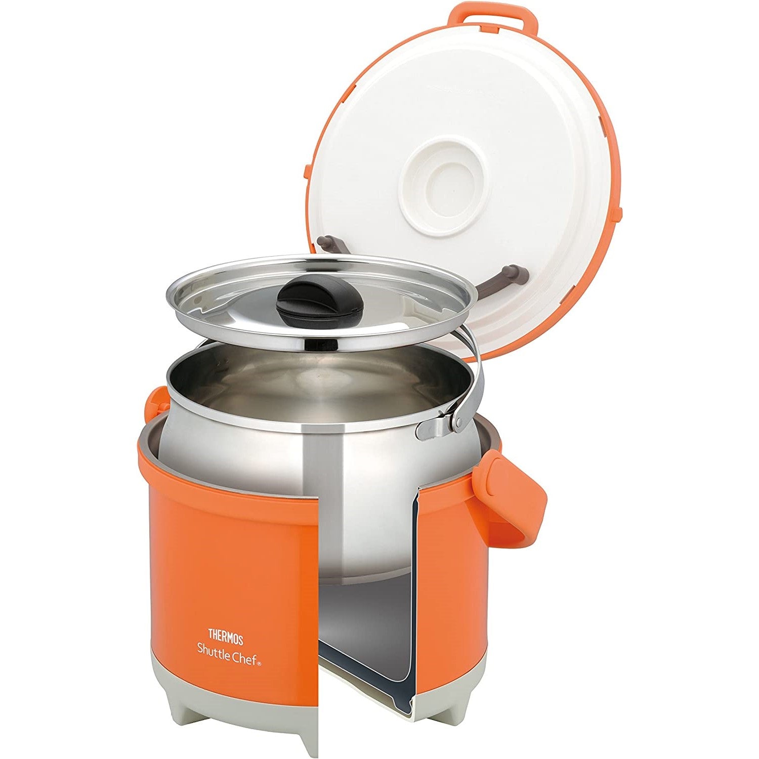 Thermos Vacuum Insulated Cooker Shuttle Chef 0.8 gallons 3.0L RPE-3000