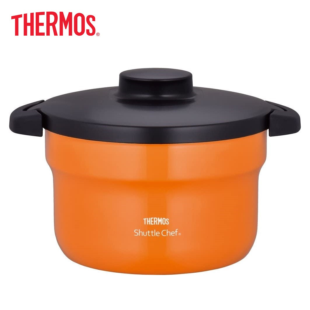 Thermos cooker Shuttle Chef KBJ-3000/KBJ-3001 Black/Red/Orange 2.8L