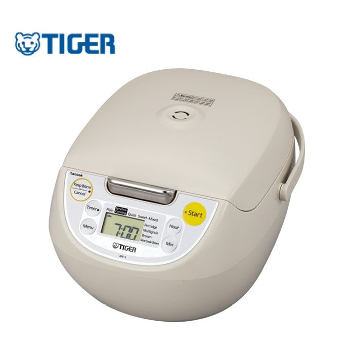 Tiger JBV-S10S JBV-S18S Rice Cooker UK 1L 1.8L Tacook Japan 3-pin