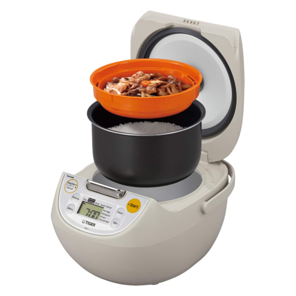 Japanse Rice Cooker Tiger Rice Cooker Made In Japan Stainless Steel at Amy Dieter blog