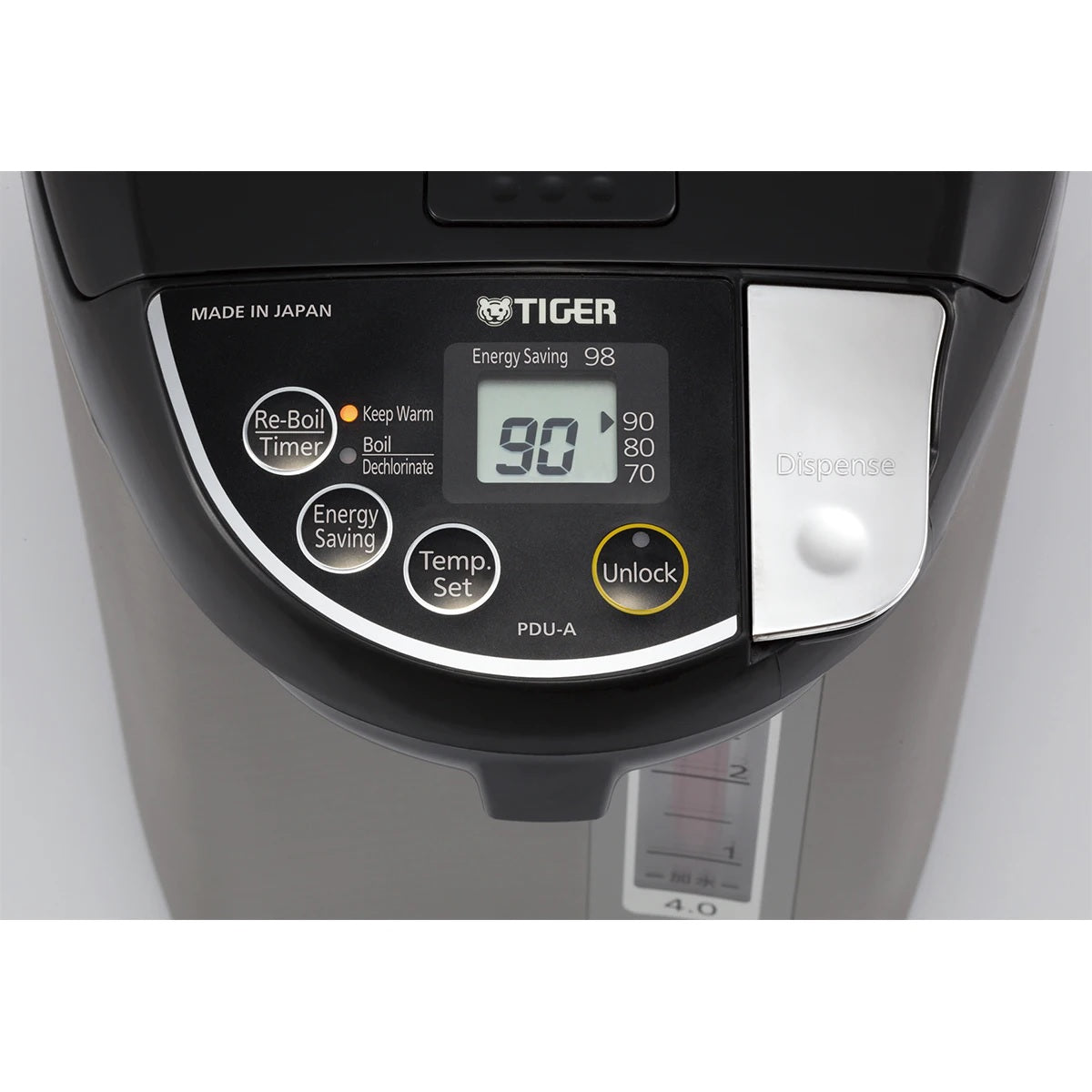 TIGER Hot Water Dispenser PDU-A30S/A40S (Made in Japan) - Just £195.90! Shop now at JAPAN PLAZA UK