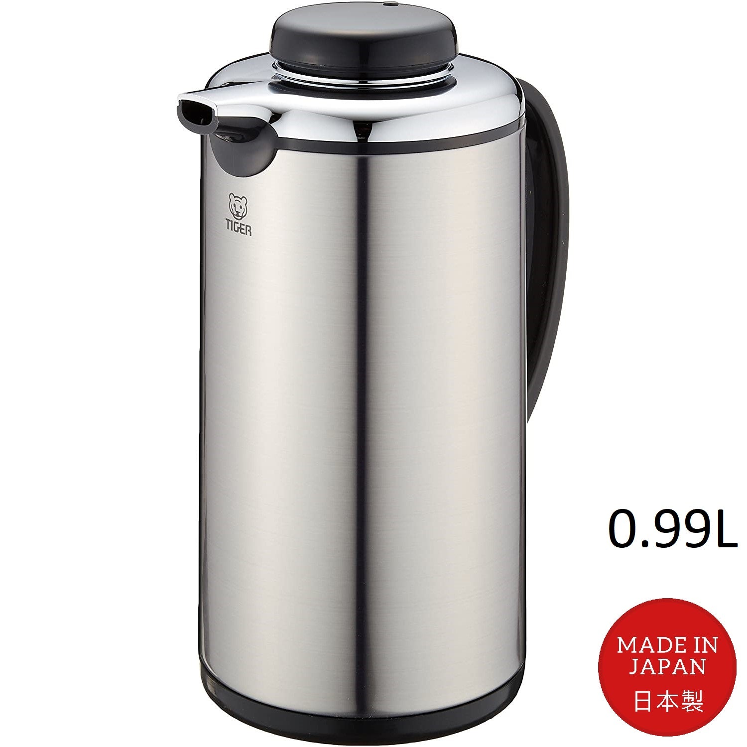 Tiger Vacuum Insulated Stainless Steel Bottle 0.99L/1.84L (Made in Japan) - Just £59! Shop now at JAPAN PLAZA UK