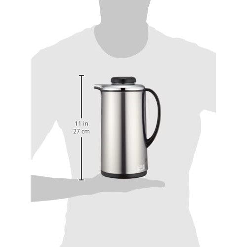 Tiger Vacuum Insulated Stainless Steel Bottle 0.99L/1.84L (Made in Japan) - Just £59! Shop now at JAPAN PLAZA UK