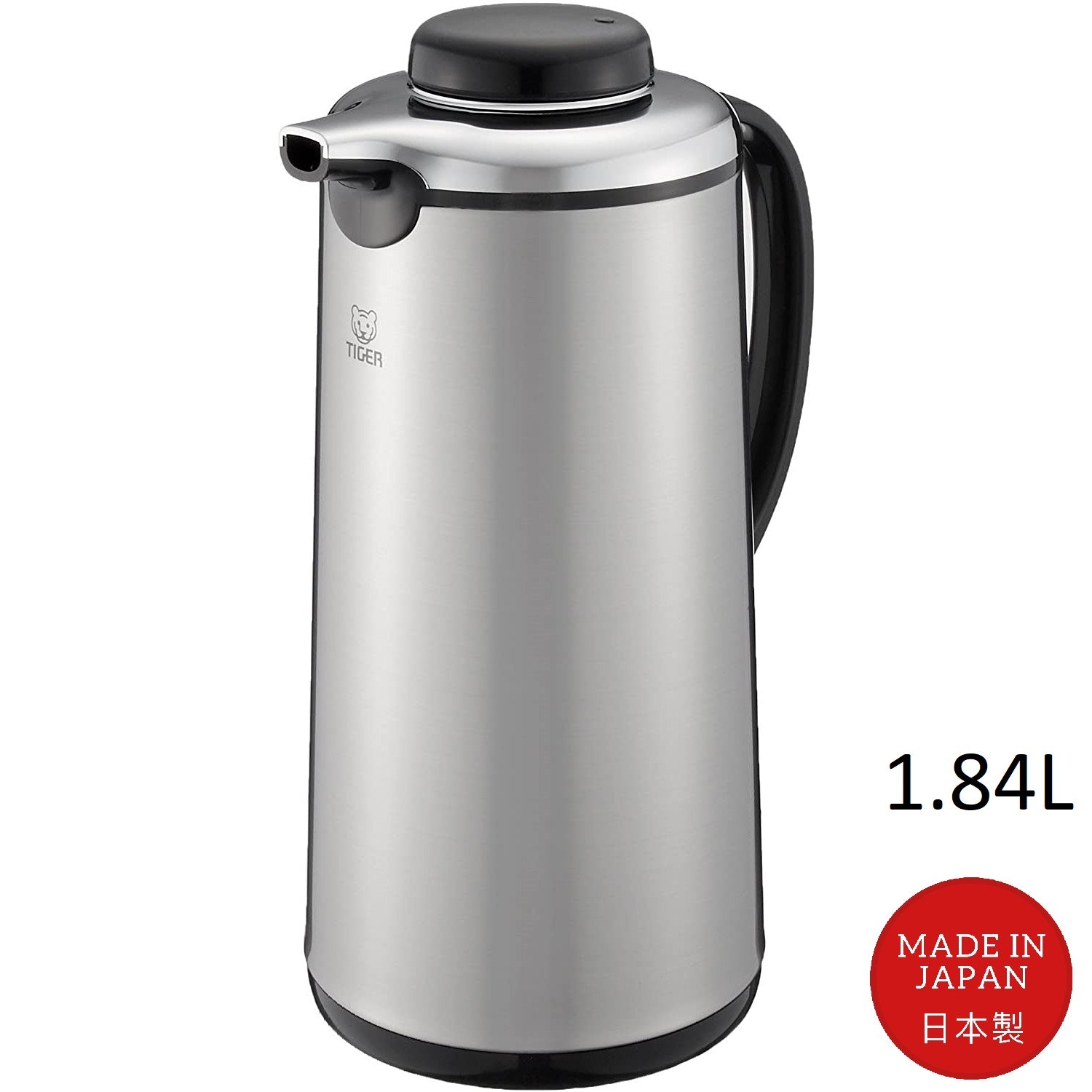 Tiger Vacuum Insulated Stainless Steel Bottle 0.99L/1.84L (Made in Japan) - Just £59! Shop now at JAPAN PLAZA UK