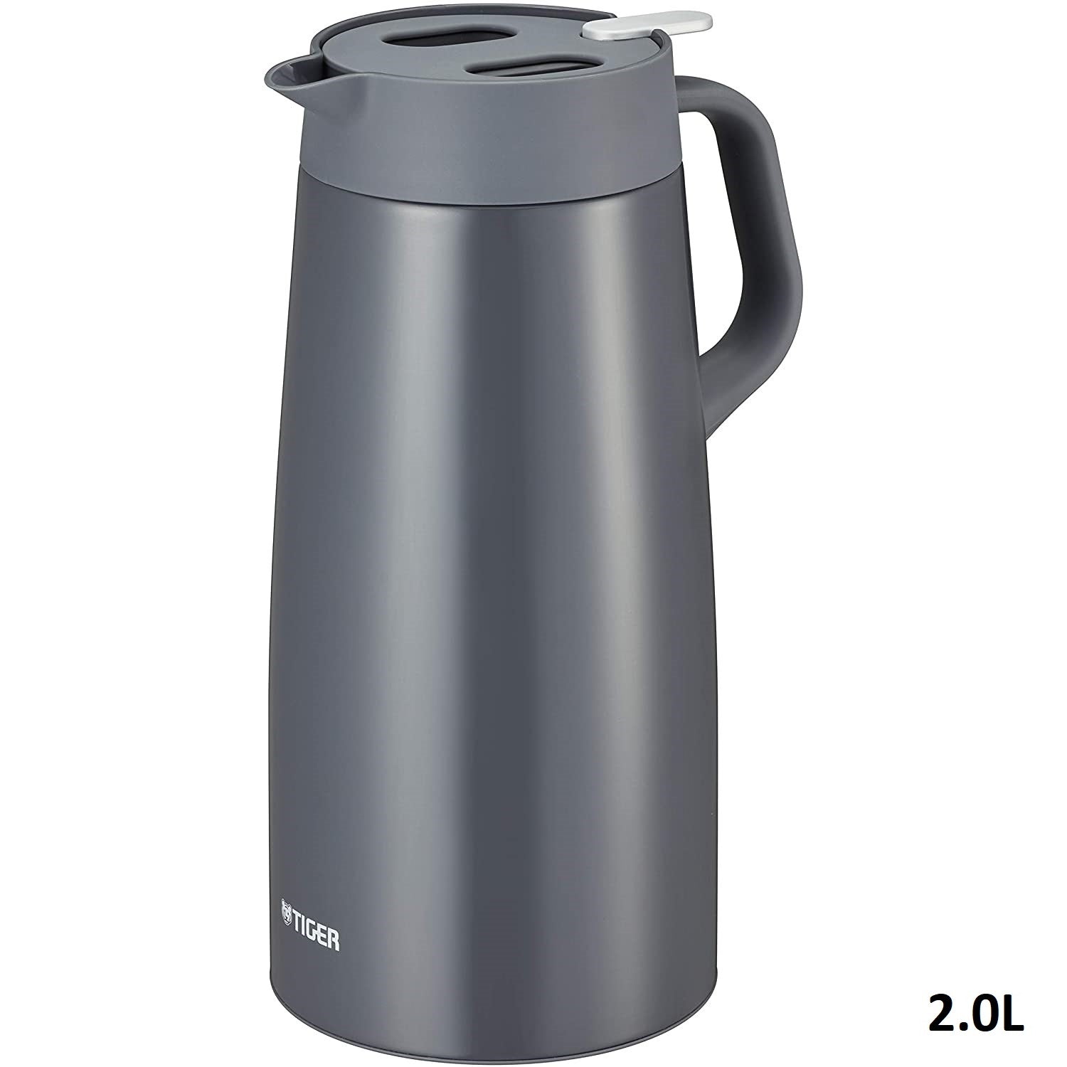 Tiger Vacuum Insulated Stainless Steel Bottle 1.2/1.6L/2.0L - Just £69! Shop now at JAPAN PLAZA UK