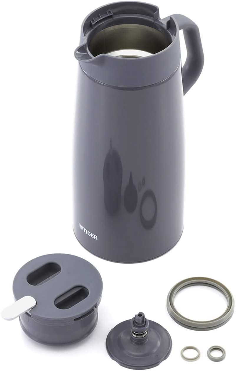 Tiger Vacuum Insulated Stainless Steel Bottle 1.2/1.6L/2.0L - Just £69! Shop now at JAPAN PLAZA UK