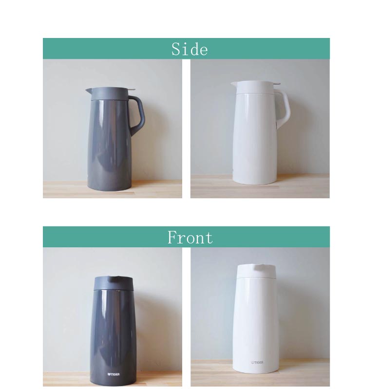 Tiger Vacuum Insulated Stainless Steel Bottle 1.2/1.6L/2.0L - Just £69! Shop now at JAPAN PLAZA UK