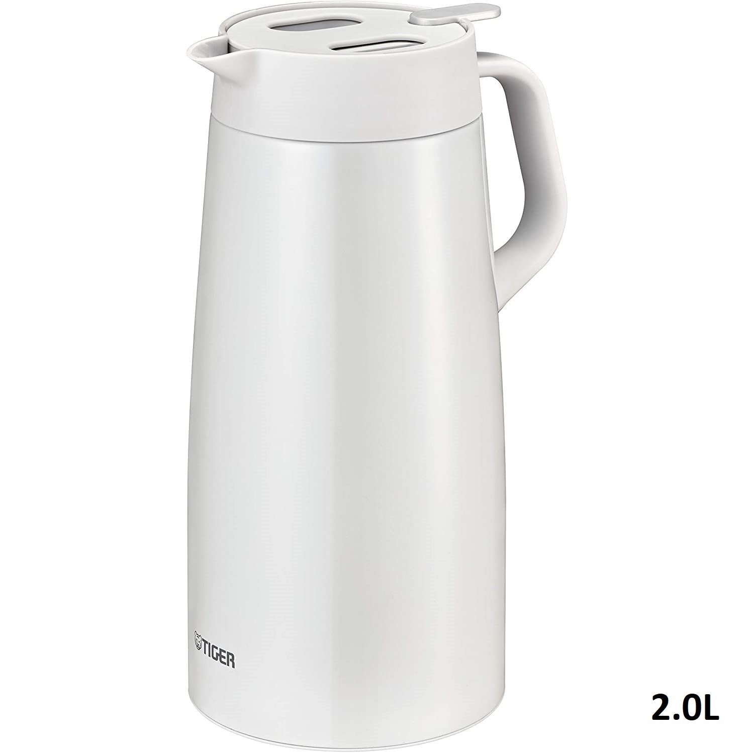 Tiger Vacuum Insulated Stainless Steel Bottle 1.2/1.6L/2.0L - Just £69! Shop now at JAPAN PLAZA UK