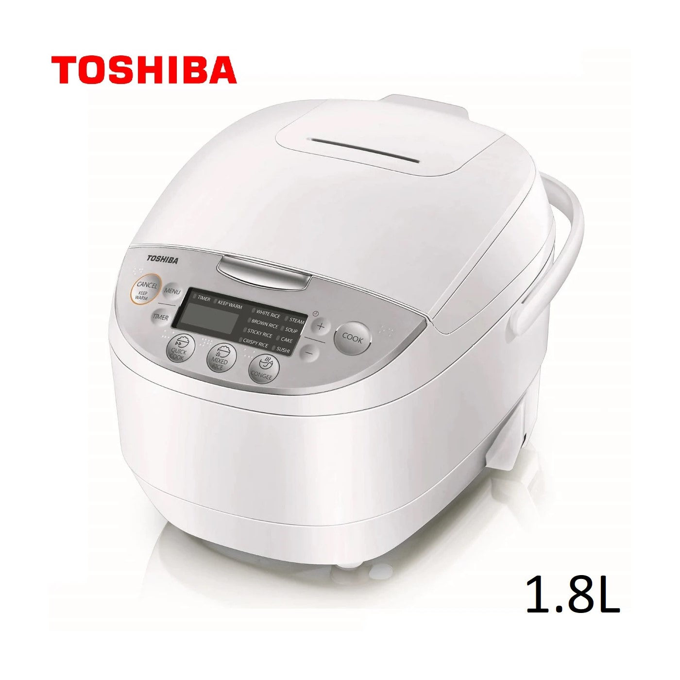 Toshiba Rice Cooker RC-10DRNH/18DRNH pin UK plug