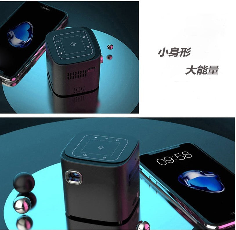 Usatisfy Home DLP Pocket Mini Projector - Just £352.50! Shop now at JAPAN PLAZA UK