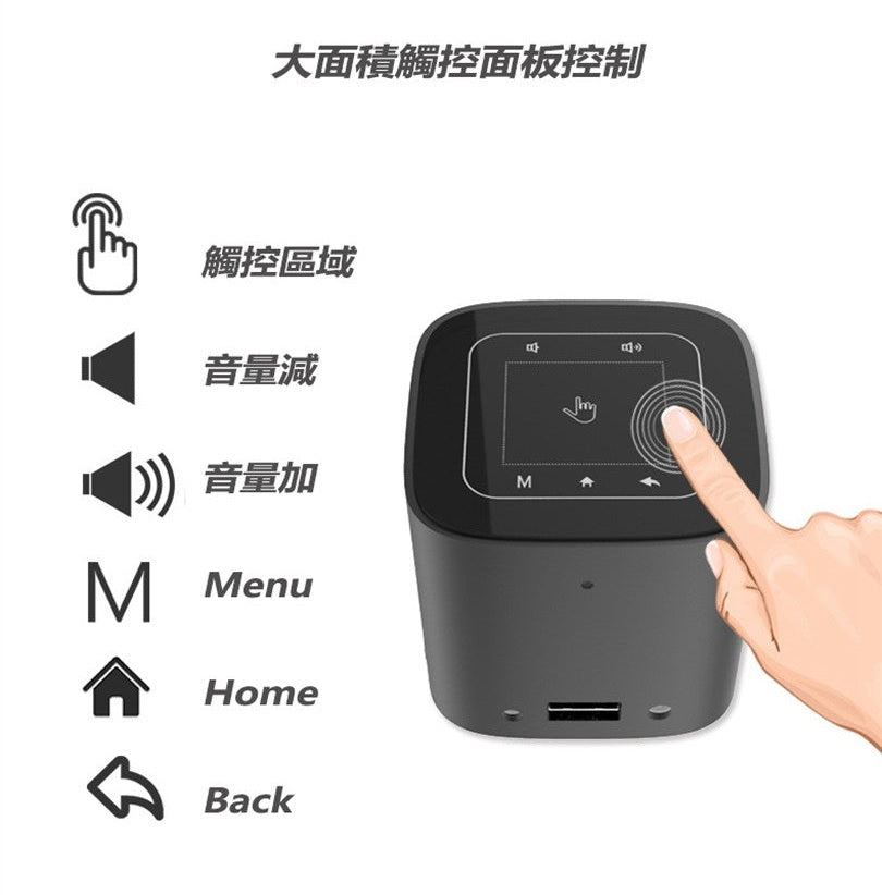 Usatisfy Home DLP Pocket Mini Projector