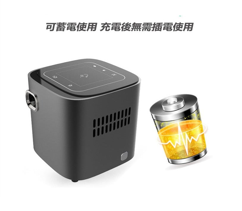 Usatisfy Home DLP Pocket Mini Projector - Just £352.50! Shop now at JAPAN PLAZA UK