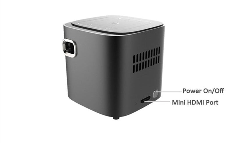 Usatisfy Home DLP Pocket Mini Projector - Just £352.50! Shop now at JAPAN PLAZA UK
