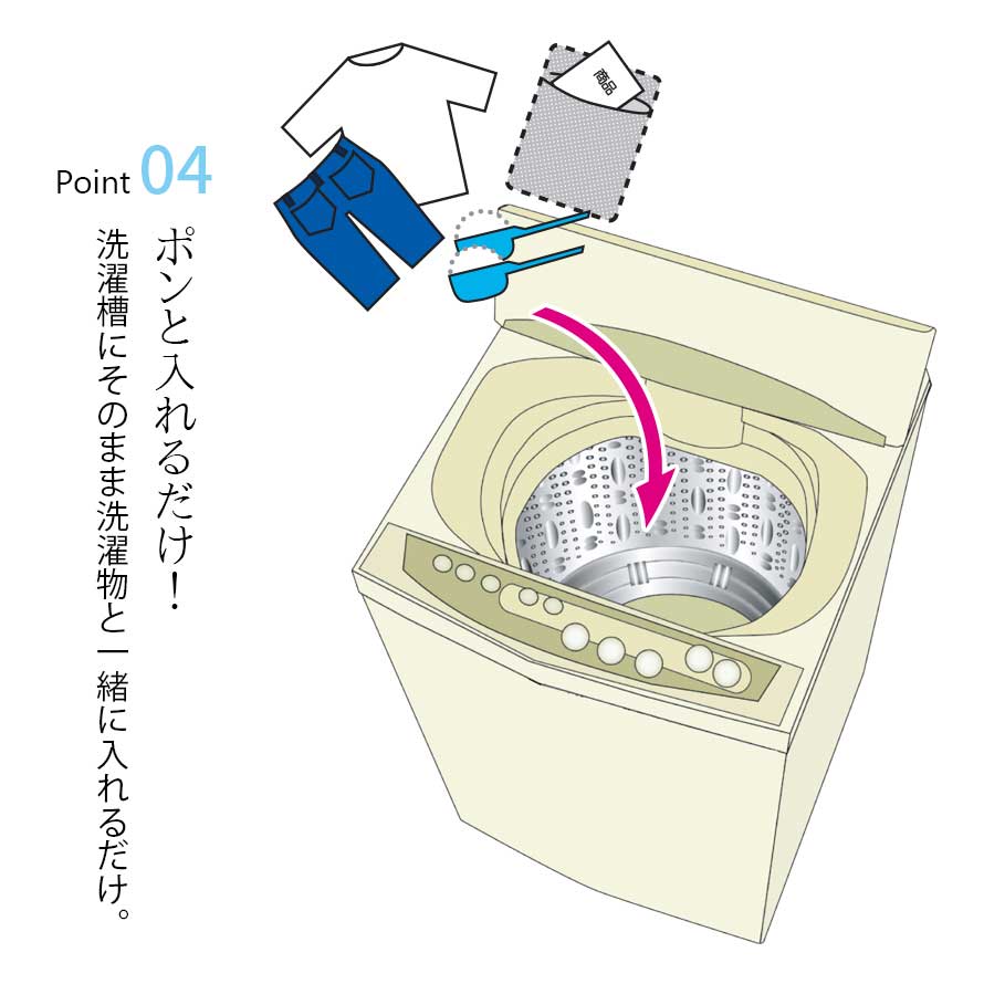 Seiei Washing Machine Drum Cleaner (Made in Japan) - Just £14.50! Shop now at JAPAN PLAZA UK