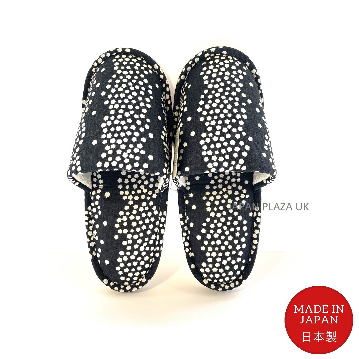 Woman Slippers with Star Pattern (Made in Japan)