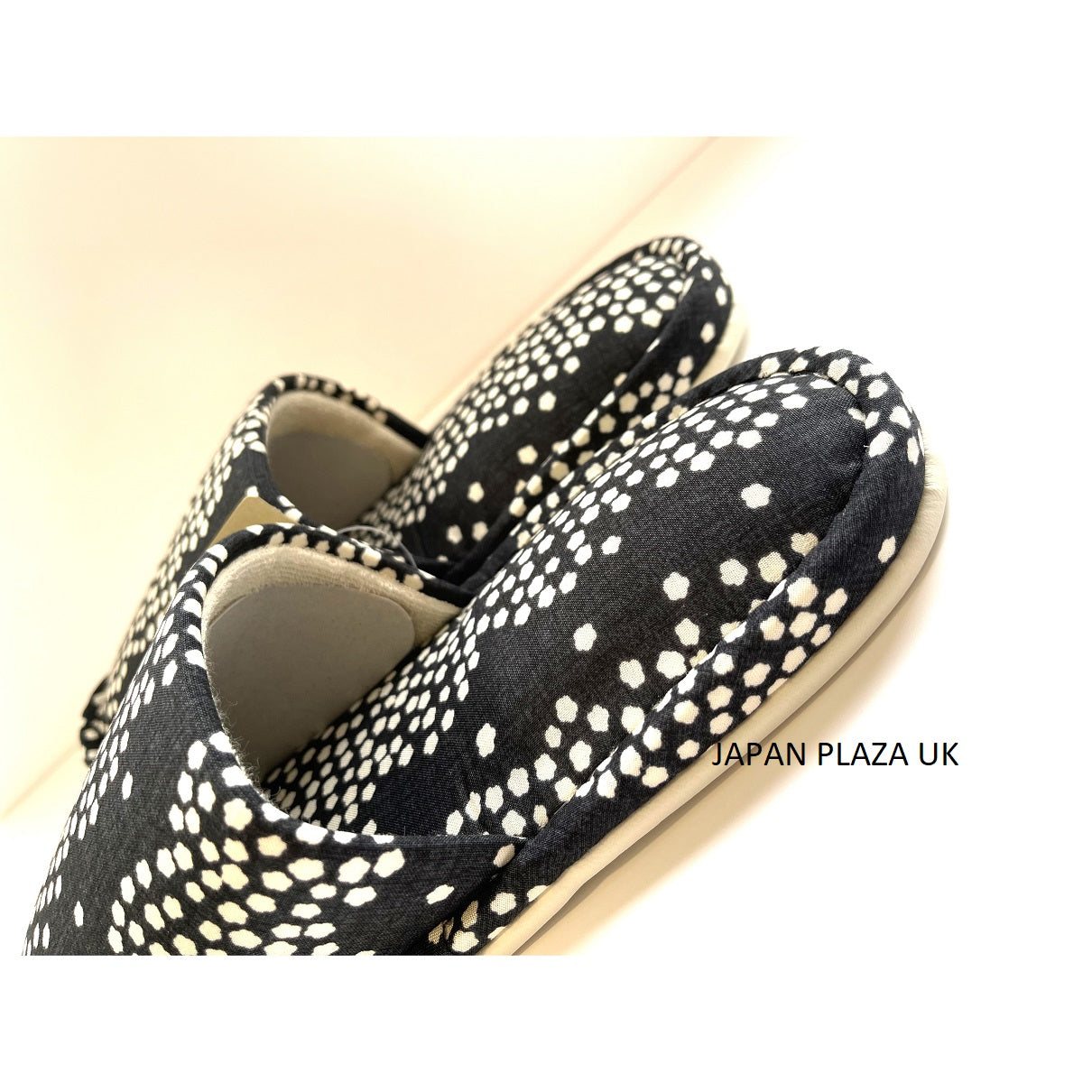 Woman Slippers with Star Pattern (Made in Japan)