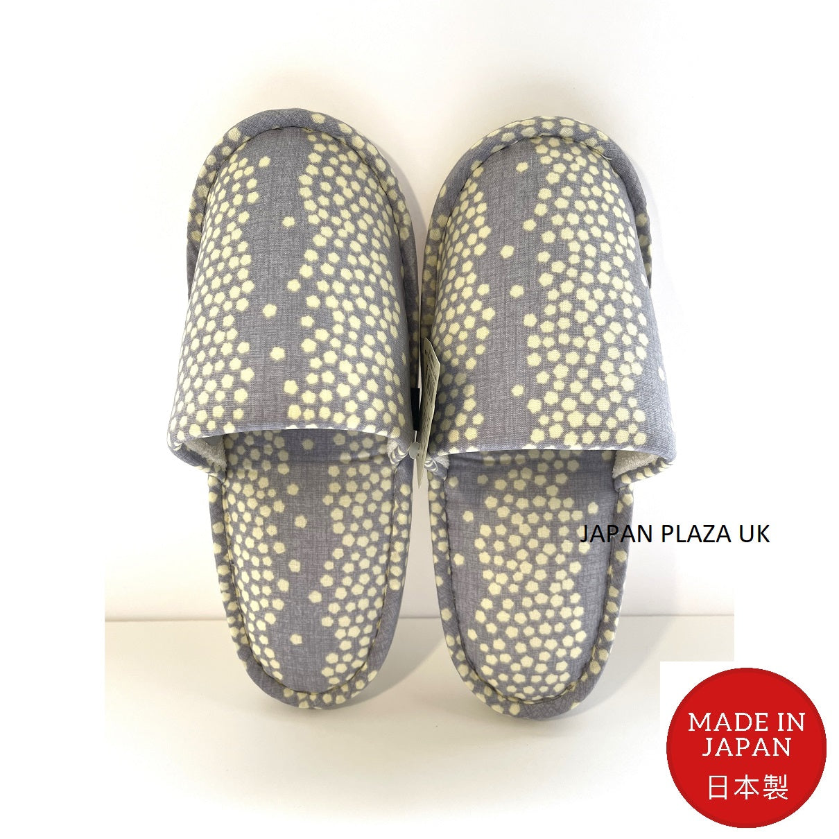 Woman Slippers with Star Pattern (Made in Japan)