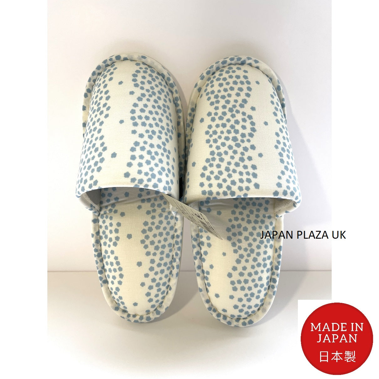 Woman Slippers with Star Pattern (Made in Japan)