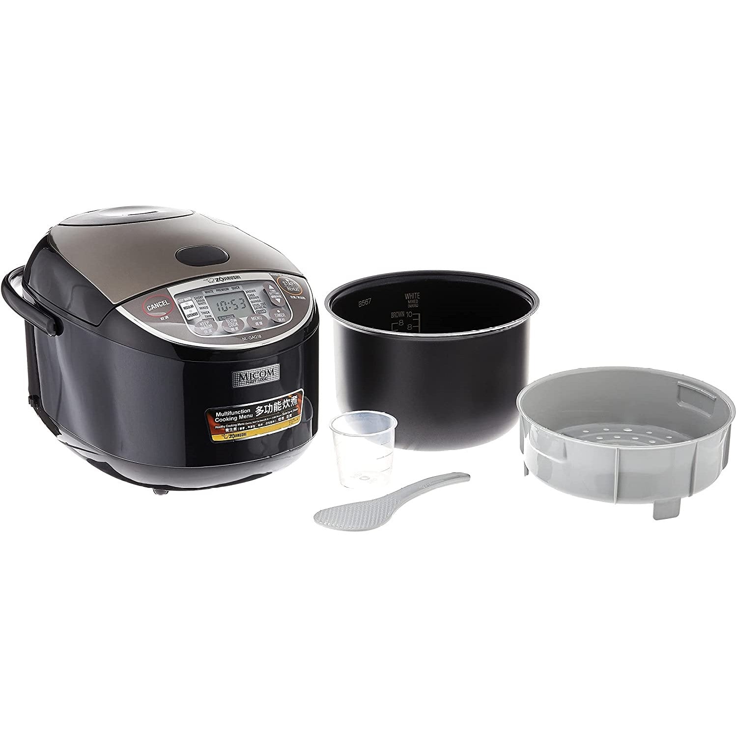 Zojirushi Rice Cooker NL-GAQ10/18 (Made in Japan) - Just £309.90! Shop now at JAPAN PLAZA UK