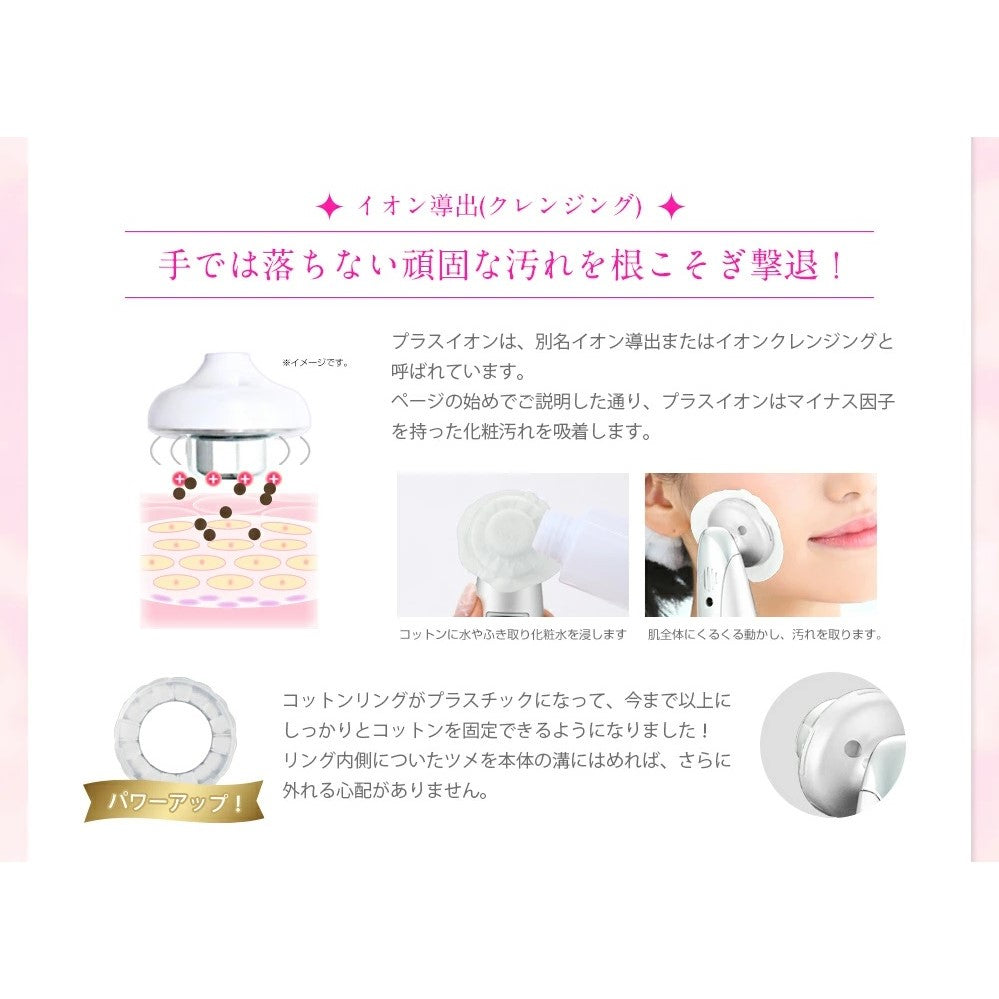 Belulu Classy Ultrasonic Facial Beauty Device (Made in Japan)