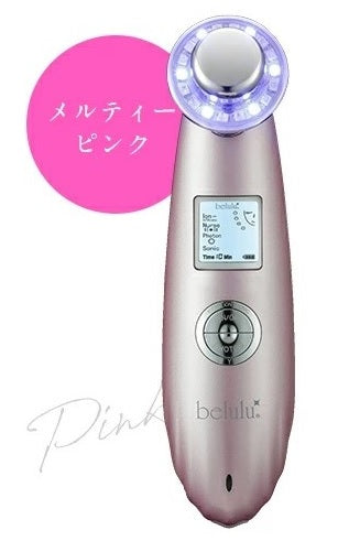 Belulu Classy Ultrasonic Facial Beauty Device (Made in Japan)