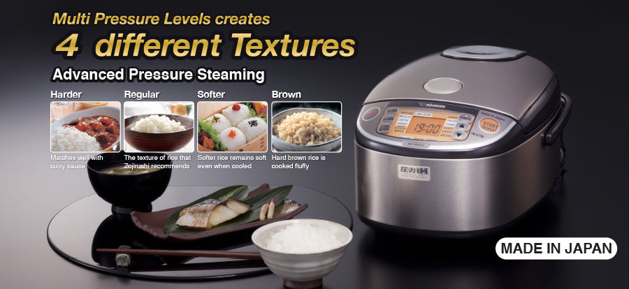Zojirushi Rice Cooker NP-HRQ10/18