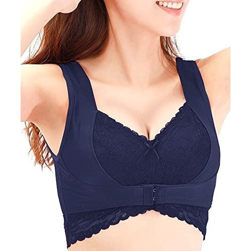 Night Bra with Wireless 3 Hooks Chest: 100% cotton - Just £46! Shop now at JAPAN PLAZA UK