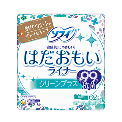 Unicharm Sofy Clean Plus (Made in Japan)