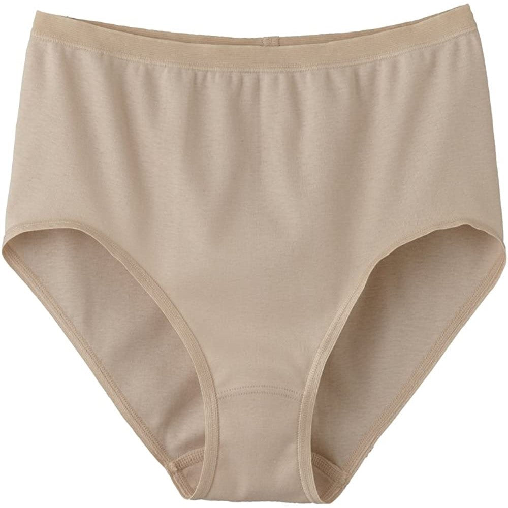 Women's Pure Cotton Panties Set of 3 (Made in Japan) - Just £43! Shop now at JAPAN PLAZA UK